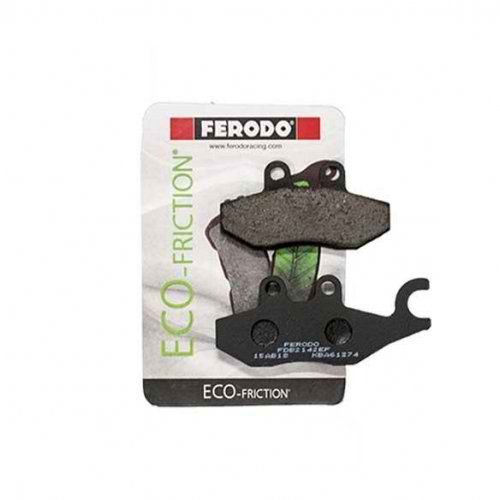 ΣΕΤ ΜΠΡΟΣΤΑ ΤΑΚΑΚΙΑ FERODO PIAGGIO BEVERLY CRUISER 250 IE 2007-2009 ECO FRICTION