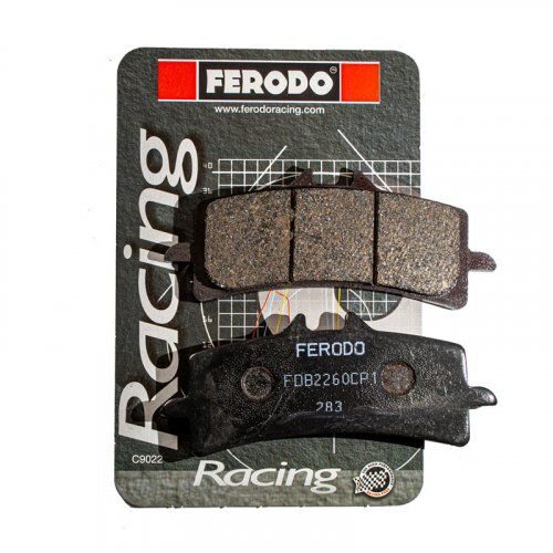 ΣΕΤ ΜΠΡΟΣΤΑ ΤΑΚΑΚΙΑ FERODO APRILIA RSV4 FACTORY/APRC SE/R 1000 2008-2022 CERAMIC RACING