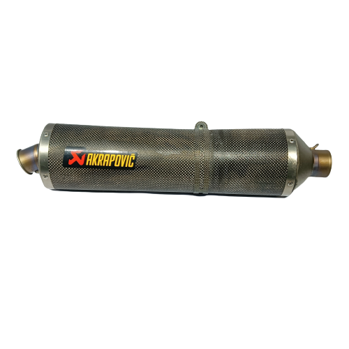 ΟΛΟΣΩΜΗ ΕΞΑΤΜΙΣΗ AKRAPOVIC OVAL CARBON YAMAHA TMAX500 2001-2011 TMAX530 2012-2016 - Image 3