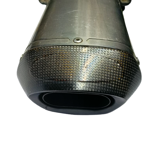 ΤΕΛΙΚΟ ΕΞΑΤΜΙΣΗΣ AKRAPOVIC ΑΣΗΜΙ ΚΑΤΩ ΑΠΟ ΤΗΝ ΟΥΡΑ HONDA CBR1000RR 2004-2007 - Image 5