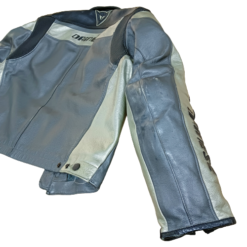 ΔΕΡΜΑΤΙΝΟ ΜΠΟΥΦΑΝ DAINESE LEATHER 48 - Image 7