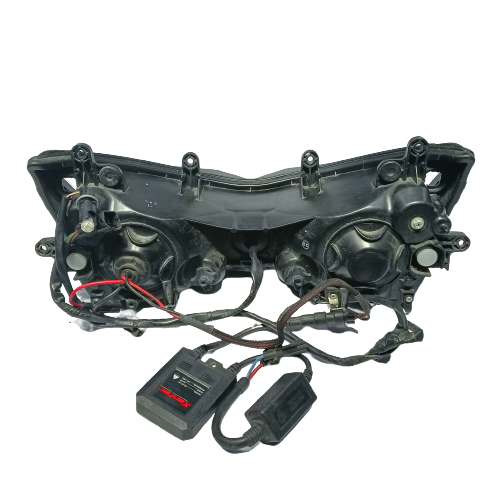 ΜΠΡΟΣΤΑ ΦΑΝΑΡΙ KAWASAKI ZX6 2005-2006 ZX6R ΜΕ XENON ΓΝΗΣΙΟ - Image 5