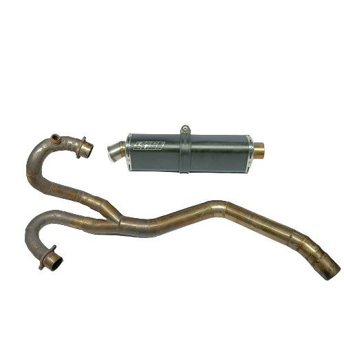 ΟΛΟΣΩΜΗ ΕΞΑΤΜΙΣΗ RACEGUNS 2 ΣΕ 1 YAMAHA XT660X/R 2004-2016 - Image 2