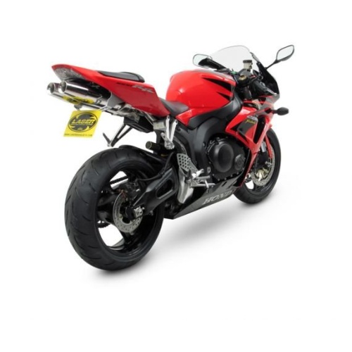 ΔΙΠΛΟ ΤΕΛΙΚΟ ΕΞΑΤΜΙΣΗΣ FIREBLADE LASER X-TREME HONDA CBR1000RR 2004-2007 - Image 2
