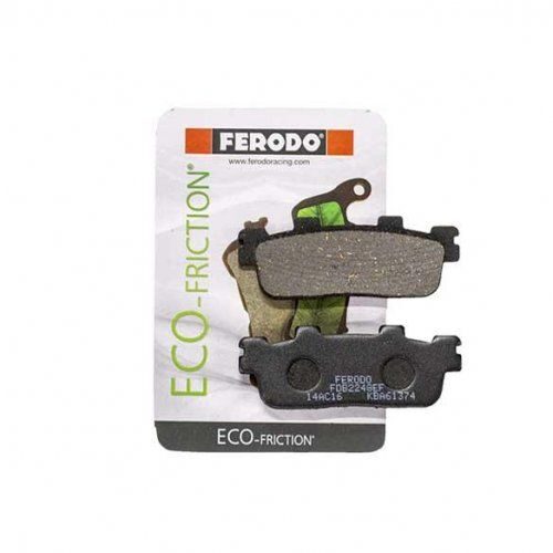 ΣΕΤ ΠΙΣΩ ΤΑΚΑΚΙΑ FERODO KYMCO DOWNTOWN 300 I V2 2009-2012 ECO FRICTION