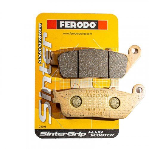 ΣΕΤ ΠΙΣΩ ΤΑΚΑΚΙΑ FERODO KYMCO PEOPLE 250 2003-2005 SINTER SCOOTER