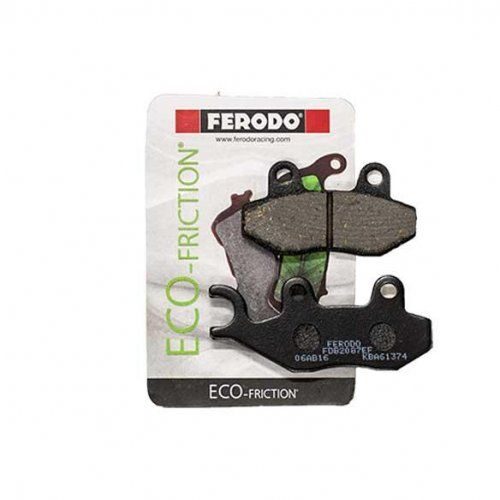 ΣΕΤ ΠΙΣΩ ΤΑΚΑΚΙΑ FERODO KYMCO AGILITY 200 I R16 2010-2022 ECO FRICTION