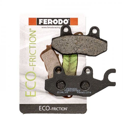 ΣΕΤ ΜΠΡΟΣΤΑ ΤΑΚΑΚΙΑ FERODO KYMCO AGILITY 125 2006-2008 ECO FRICTION