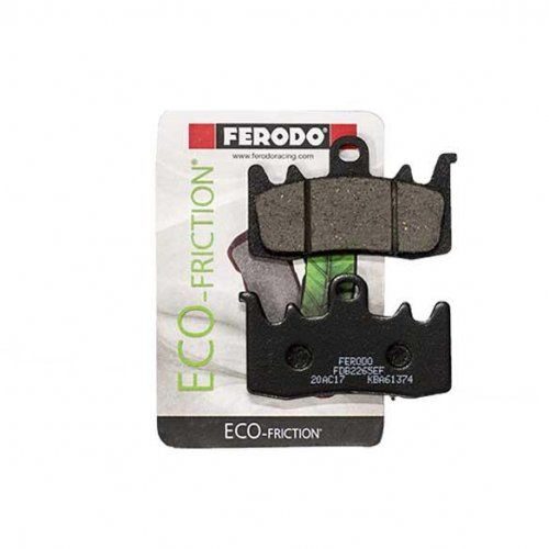 ΣΕΤ ΜΠΡΟΣΤΑ ΤΑΚΑΚΙΑ FERODO APRILIA TUONO V4 R APRC ABS 1000 2013-2022 ECO FRICTION