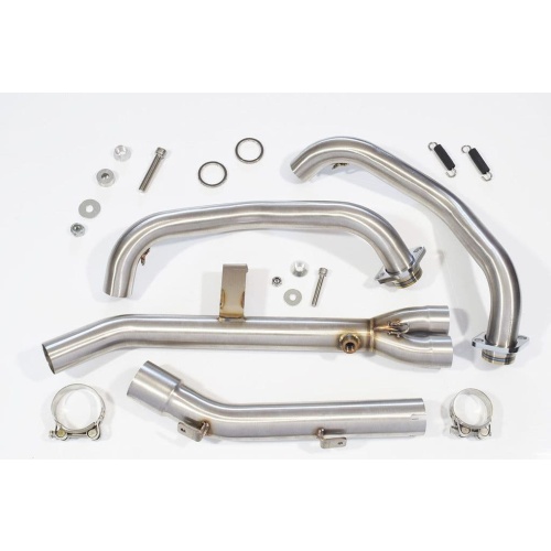 ΛΑΙΜΟΣ ΕΞΑΤΜΙΣΗΣ ΜΕ LINK PIPE YAMAHA XT700 TENERE 2019-2020 - Image 2