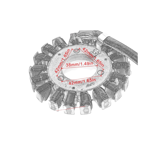 ΕΝΙΣΧΥΜΕΝΑ ΠΗΝΙΑ SUZUKI GSXR600 / GSXR750 2006-2020 - Image 6