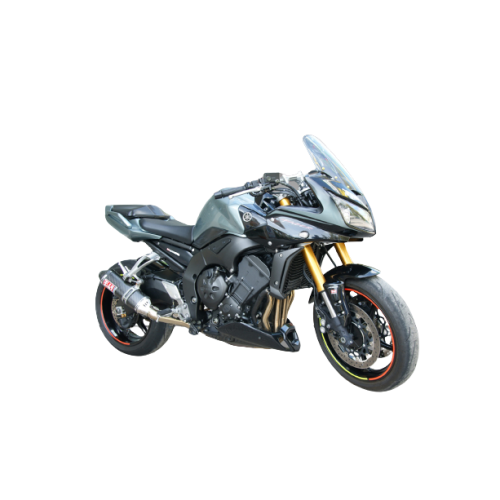 ΚΑΡΙΝΑ ABS ΠΛΑΣΤΙΚΟ YAMAHA FZ1 FAZER1000 2006-2016 ΜΑΥΡΗ