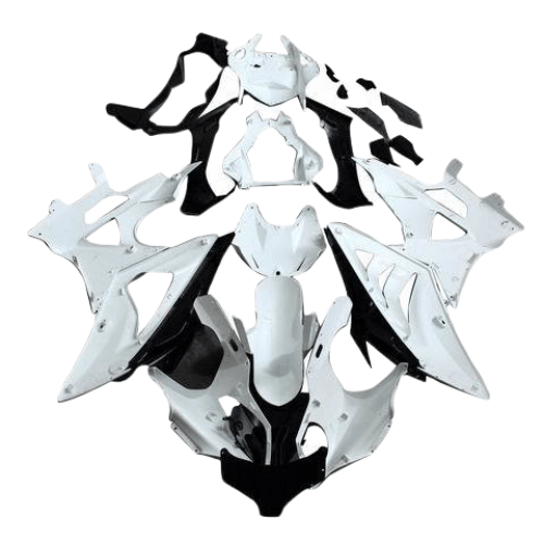 FULL FAIRING ΣΕΤ ΠΛΑΣΤΙΚΑ BMW S1000RR 2009-2014 ΑΒΑΦΟ ΛΕΥΚΟ