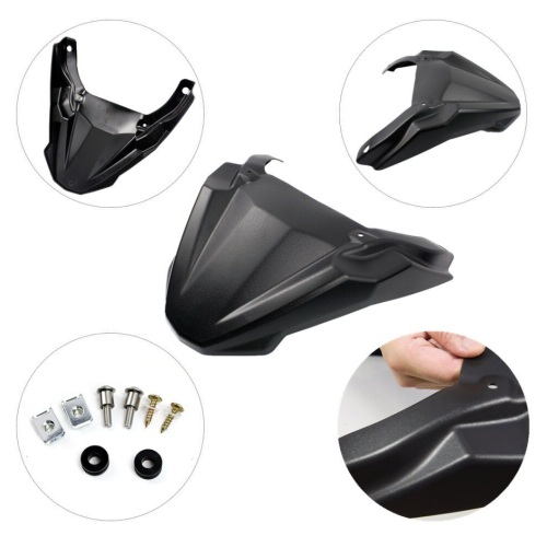 ΜΥΤΑΚΙ-ΦΤΕΡΟ EΜΠΡΟΣ YAMAHA MT09 TRACER (15'-19') ΜΑΥΡΟ - Image 2