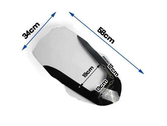 ΖΕΛΑΤΙΝΑ SPORT YAMAHA NMAX 125/155 2016-2020 - Image 4