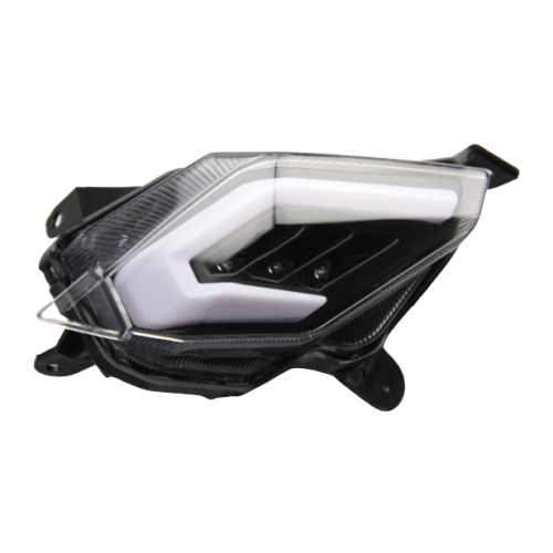 ΣΕΤ ΦΛΑΣ ΜΠΡΟΣΤΑ ΠΙΣΩ ΚΑΙ ΠΙΣΩ ΦΑΝΑΡΙ LED LINE YAMAHA TMAX530 2012-2016 - Image 3
