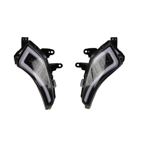ΣΕΤ ΦΛΑΣ ΜΠΡΟΣΤΑ ΠΙΣΩ ΚΑΙ ΠΙΣΩ ΦΑΝΑΡΙ LED LINE YAMAHA TMAX530 2012-2016 - Image 9