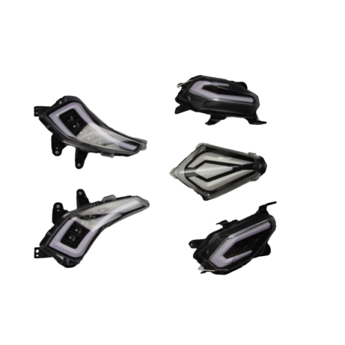 ΣΕΤ ΦΛΑΣ ΜΠΡΟΣΤΑ ΠΙΣΩ ΚΑΙ ΠΙΣΩ ΦΑΝΑΡΙ LED LINE YAMAHA TMAX530 2012-2016