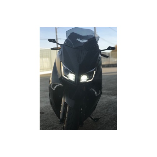 ΣΕΤ ΦΛΑΣ ΜΠΡΟΣΤΑ ΠΙΣΩ ΚΑΙ ΠΙΣΩ ΦΑΝΑΡΙ LED LINE YAMAHA TMAX530 2012-2016 - Image 5