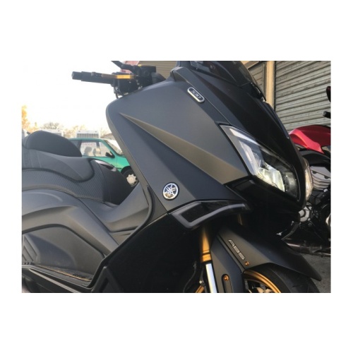 ΣΕΤ ΦΛΑΣ ΜΠΡΟΣΤΑ ΠΙΣΩ ΚΑΙ ΠΙΣΩ ΦΑΝΑΡΙ LED LINE YAMAHA TMAX530 2012-2016 - Image 10