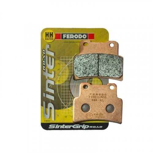 ΣΕΤ ΜΠΡΟΣΤΑ ΤΑΚΑΚΙΑ FERODO APRILIA RS 125 2T RADIAL CALIPER 2006-2012 SINTER ROAD