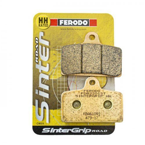 ΣΕΤ ΜΠΡΟΣΤΑ ΤΑΚΑΚΙΑ FERODO APRILIA RS4 125 4T JJ CALIPER 2011-2022 SINTER ROAD