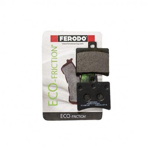 ΣΕΤ ΠΙΣΩ ΤΑΚΑΚΙΑ FERODO APRILIA RS 125 2T RADIAL CALIPER 2006-2012 ECO FRICTION