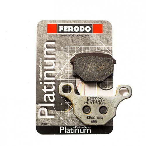 ΣΕΤ ΠΙΣΩ ΤΑΚΑΚΙΑ FERODO APRILIA RS4 125 4T AJP CALIPER 2011-2022 PLATINUM