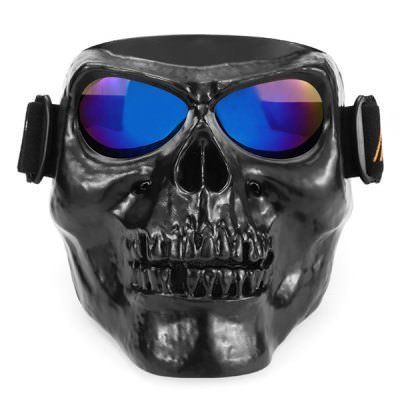 ΜΑΣΚΑ BSDDP SKULL FULL FACE ΜΑΥΡΗ-ΙΡΙΔΙΟΥ