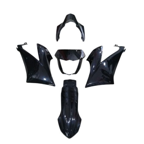 FULL FAIRING ΣΕΤ ΠΛΑΣΤΙΚΑ YAMAHA XTX660 GEN2 ΜΑΥΡΟ