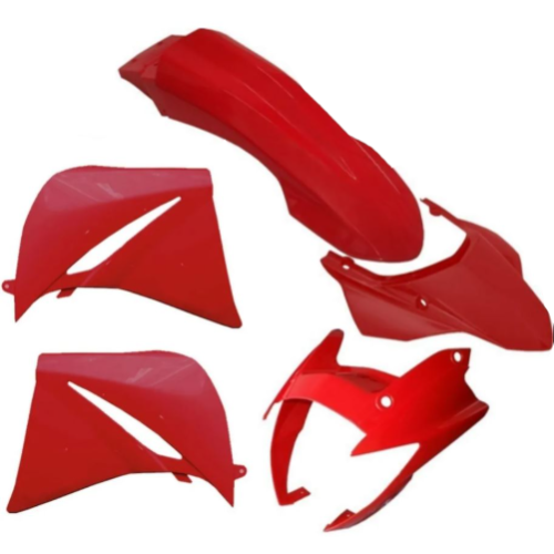 FULL FAIRING ΣΕΤ ΠΛΑΣΤΙΚΑ YAMAHA XTX660 GEN1 ΚΟΚΚΙΝΟ