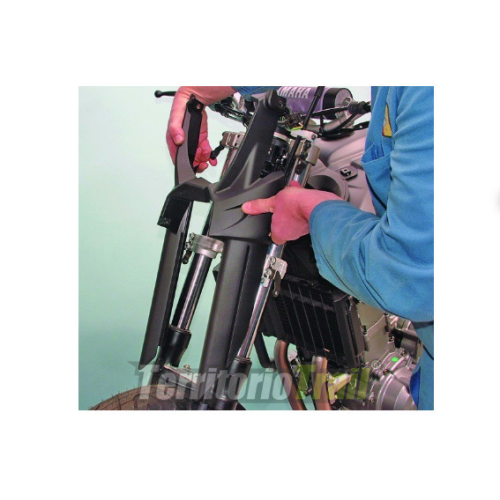 ΠΡΟΣΤΑΤΕΥΤΙΚΑ ΜΠΟΥΚΑΛΑΣ-ΚΑΛΑΜΙΩΝ YAMAHA XT660X 2004-2016 XT660R 2004-2016 ΜΑΥΡΟ