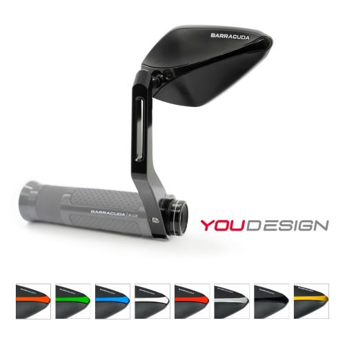 Καθρέπτης Barracuda “A-Version Retro”  (Ζεύγος)