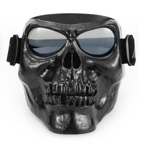 ΜΑΣΚΑ BSDDP SKULL FULL FACE ΜΑΥΡΗ-ΦΙΜΕ