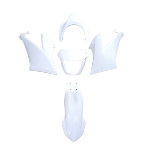 FULL FAIRING ΣΕΤ ΠΛΑΣΤΙΚΑ YAMAHA XTX660 GEN2 ΛΕΥΚΟ