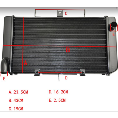 ΨΥΓΕΙΟ KAWASAKI Z750 2007-2009 / Z1000 2013-2016