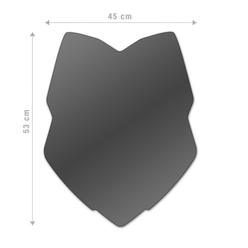 Ζελατίνα Barracuda "Aerosport" για Yamaha T-Max 560 '20-'21 - Image 3