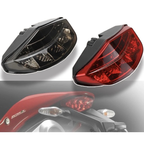 OΠΙΣΘΕΝ LED ΦΑΝΑΡΙ ΜΕ ΦΛΑΣ DUCATI MONSTER 696 / 796 / 795 / 1100 / 1100S EVO 2009-2015 ΦΙΜΕ - Image 2