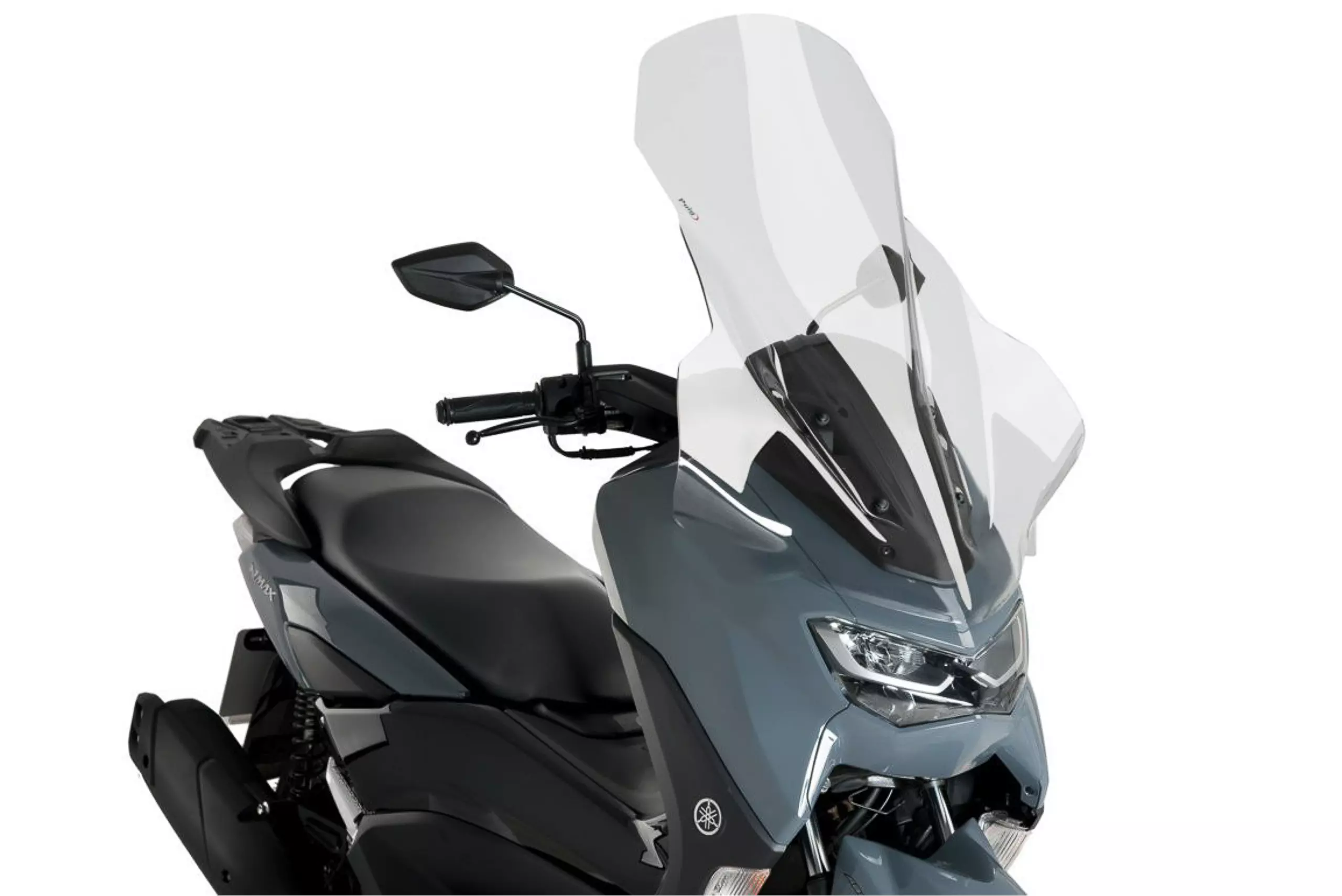 ΖΕΛΑΤΙΝΑ HIGH SHIELD YAMAHA NMAX 125 / 155 2021-2024 80cm - Image 2