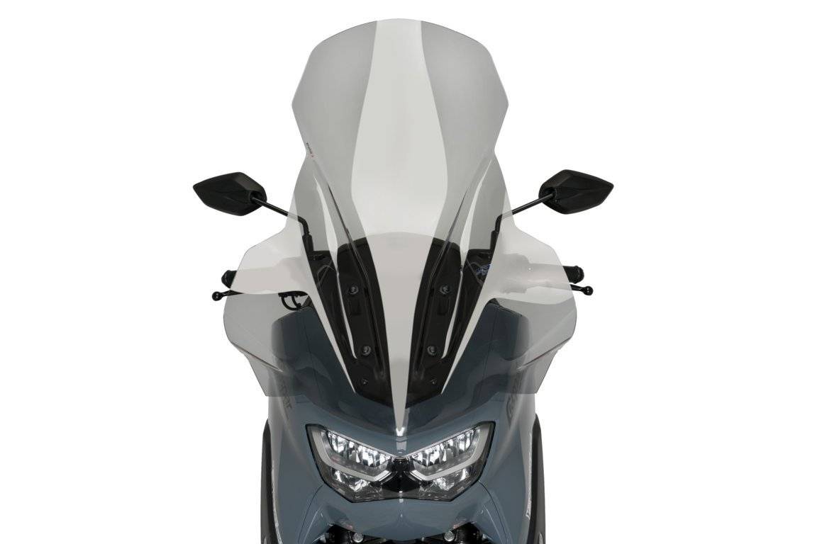 ΖΕΛΑΤΙΝΑ HIGH SHIELD YAMAHA NMAX 125 / 155 2021-2024 80cm - Image 3