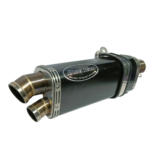 ΔΙΜΠΟΥΚΟ ΤΕΛΙΚΟ ΕΞΑΤΜΙΣΗΣ RACETECH ΜΑΥΡΟ Φ50 - Image 4