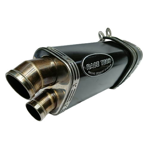 ΔΙΜΠΟΥΚΟ ΤΕΛΙΚΟ ΕΞΑΤΜΙΣΗΣ RACETECH ΜΑΥΡΟ Φ50 - Image 6