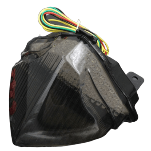 OΠΙΣΘΕΝ LED ΦΑΝΑΡΙ ΜΕ ΦΛΑΣ YAMAHA XT660  2004-2018/ YAMAHA YZF-R1 2004-2006