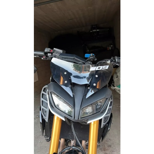 ΖΕΛΑΤΙΝΑ DOUBLE BUBBLE DOPE RACING YAMAHA MT10 ΦΙΜΕ ΜΕ ΒΑΣΕΙΣ - Image 3