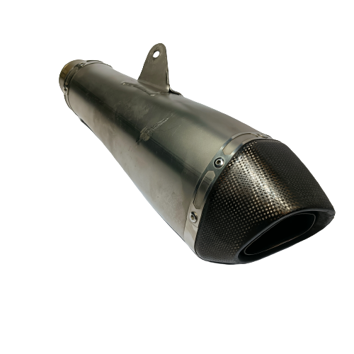 ΟΛΟΣΩΜΗ ΕΞΑΤΜΙΣΗ AKRAPOVIC TITANIUM KAWASAKI ZX10R 2008-2010 ΜΕ CARBON ΤΕΛΕΙΩΜΑ - Image 5