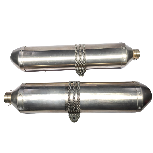 ΔΙΠΛΑ ΤΕΛΙΚΑ AKRAPOVIC YAMAHA XT660X 2004-2016 - Image 4