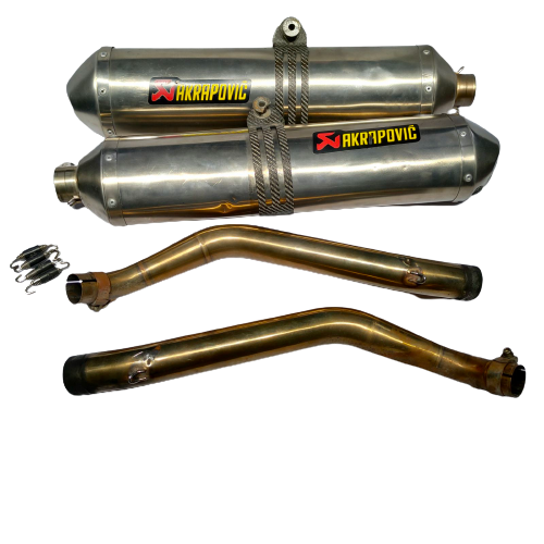 ΔΙΠΛΑ ΤΕΛΙΚΑ AKRAPOVIC YAMAHA XT660X 2004-2016