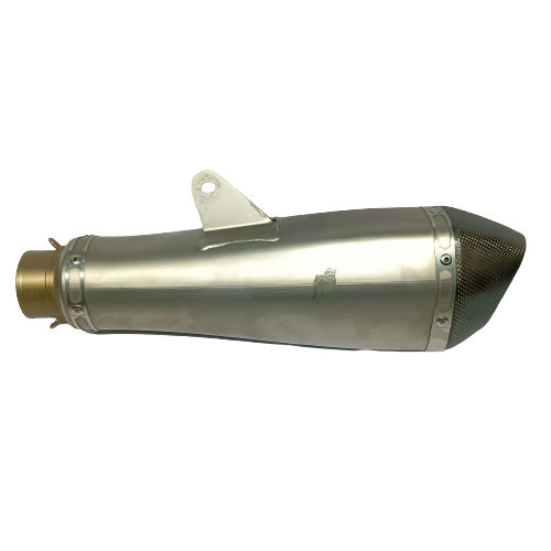 ΟΛΟΣΩΜΗ ΕΞΑΤΜΙΣΗ AKRAPOVIC TITANIUM KAWASAKI ZX10R 2008-2010 ΜΕ CARBON ΤΕΛΕΙΩΜΑ - Image 4