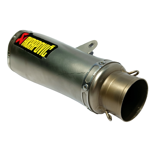 ΟΛΟΣΩΜΗ ΕΞΑΤΜΙΣΗ AKRAPOVIC TITANIUM KAWASAKI ZX10R 2008-2010 ΜΕ CARBON ΤΕΛΕΙΩΜΑ - Image 3