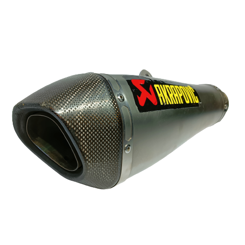 ΟΛΟΣΩΜΗ ΕΞΑΤΜΙΣΗ AKRAPOVIC TITANIUM KAWASAKI ZX10R 2008-2010 ΜΕ CARBON ΤΕΛΕΙΩΜΑ - Image 6